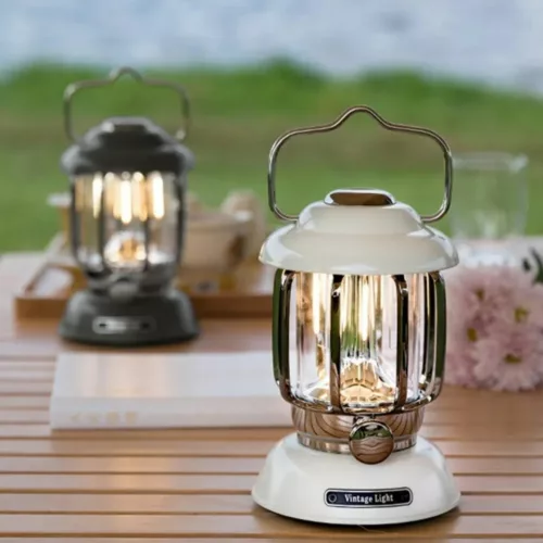 Lanternes extérieures rechargeables usb étanches – Lumière puissante et durable pour vos soirées en plein air