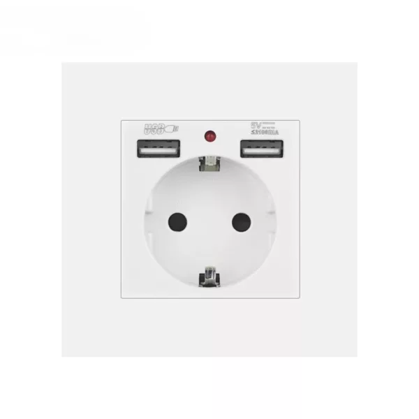Micro espion à insérer dans prise murale