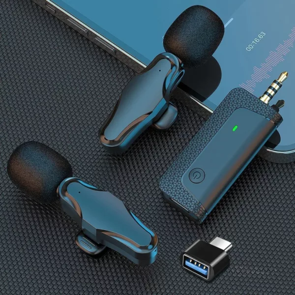 Micro espion wifi longue portée sans fil – Image 5
