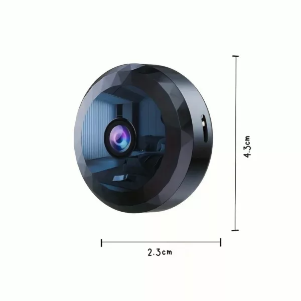 Mini caméra espion rotative avec wifi – Image 4