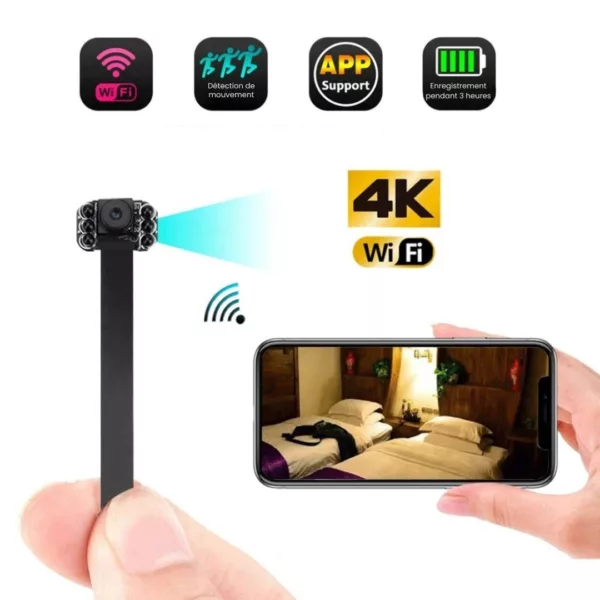 Mini caméra wifi pour boîte à lettres – Image 3