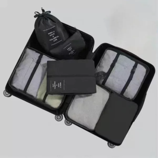 Organiseur de bagage cabine valise trolley – Image 14