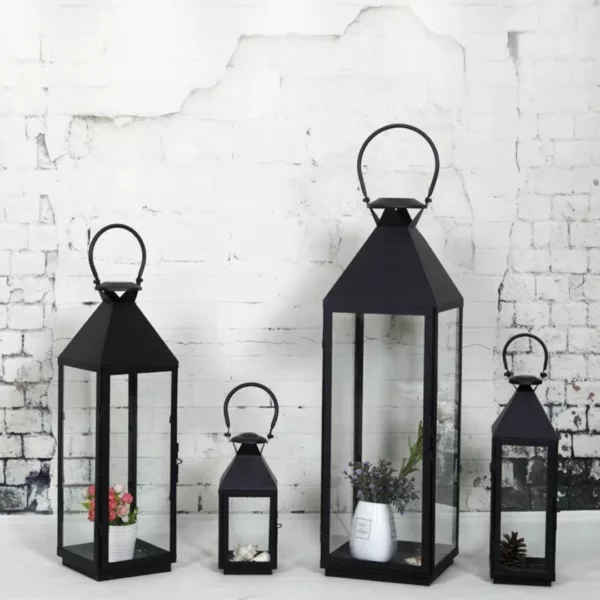 Photophore extérieur pour table de jardin – Image 3