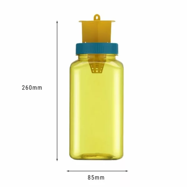 Piège à frelons en bouteille suspendue – Solution naturelle, sans produits chimiques, ultra efficace en extérieur – Image 5