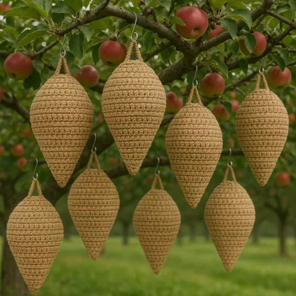 Piège à guêpes extérieur avec crochet – Éloigne efficacement les insectes pour des repas en plein air paisibles – Image 4