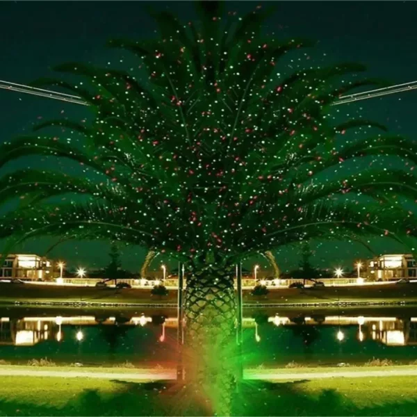 Projecteur laser extérieur effet ciel étoilé – Image 5