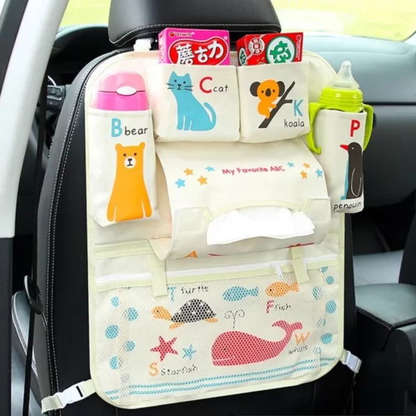 Sac de rangement siège avant voiture enfant – Image 5