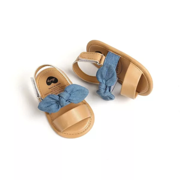 Sandales bébé cuir souple semelle intérieure – Image 6
