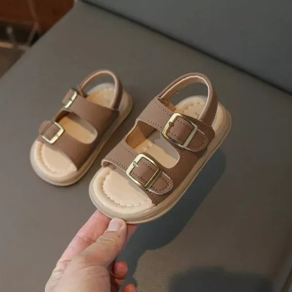 Sandales bébé fille à boucle réglable – Image 5