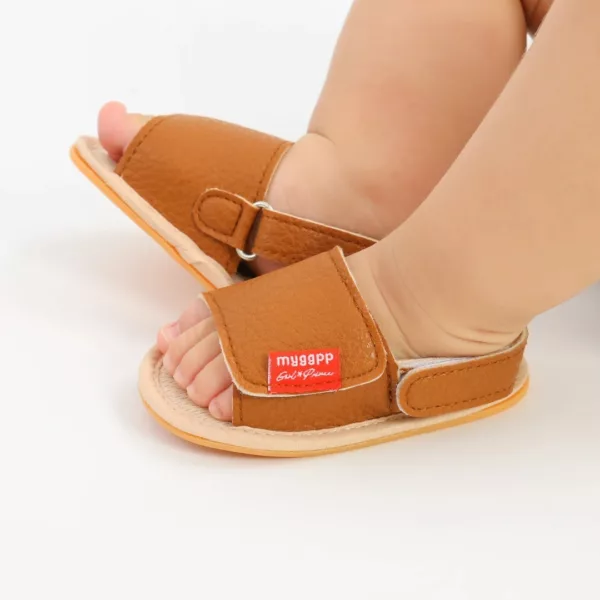 Sandales bébé fille souples semelle fine