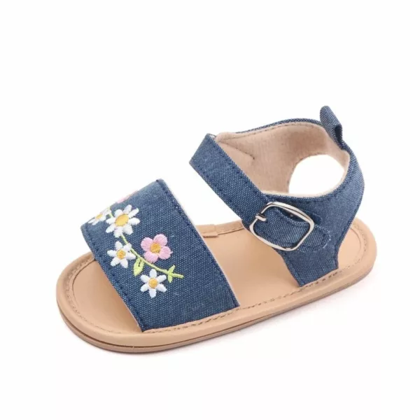 Sandales enfant pieds fins ajustables – Image 5