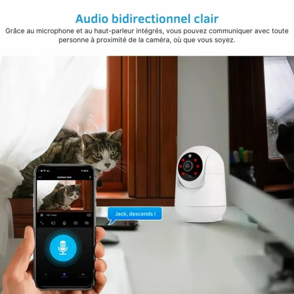 Système de surveillance pour niche animaux – Image 3