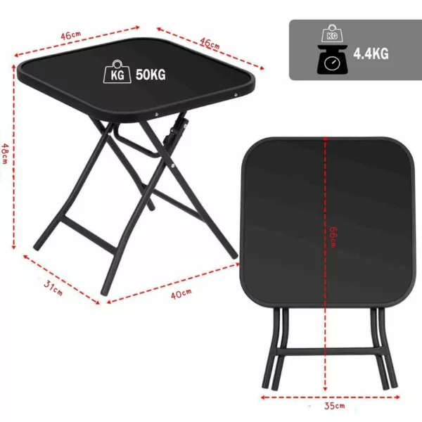 Table d’appoint extérieure résistante à l’eau – Image 4
