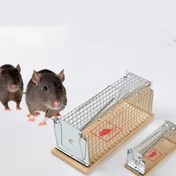 Tapette à souris sans contact humain – Capture propre et rapide, hygiène garantie, idéal maison et garage – Image 6