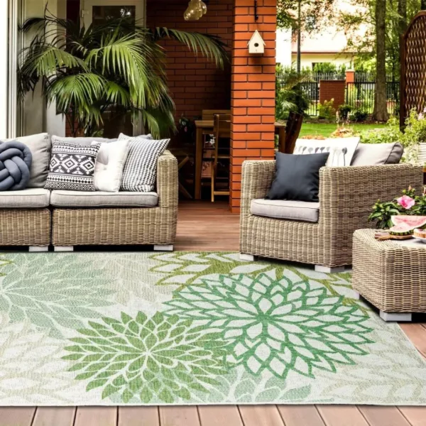 Tapis d’extérieur pour balcon petit format