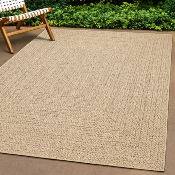 Tapis extérieur écologique en jute – Image 2