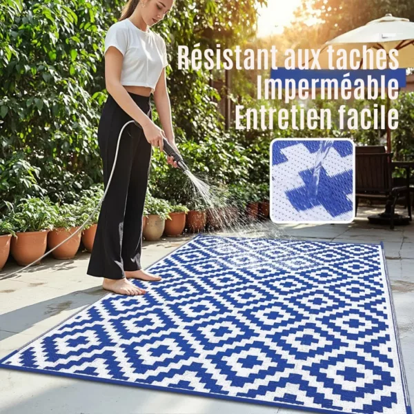 Tapis extérieur pour petit espace terrasse – Image 7