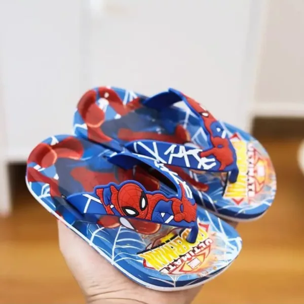 Tongs enfant semelle épaisse anti-dérapante – Image 5