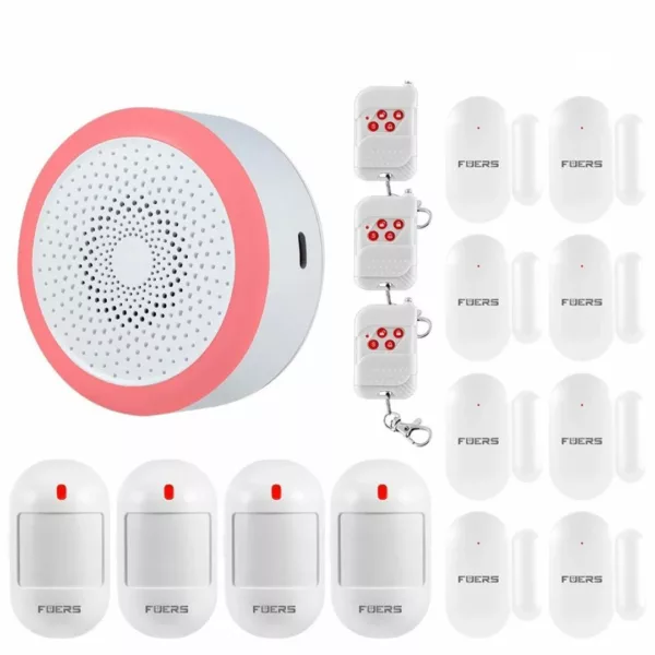 Alarme maison connectée sans fil autonome – Image 9