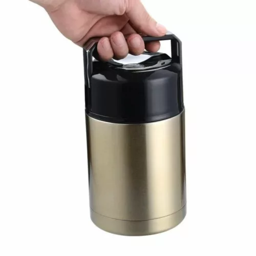Boîte repas isotherme portable pour trajet en voiture