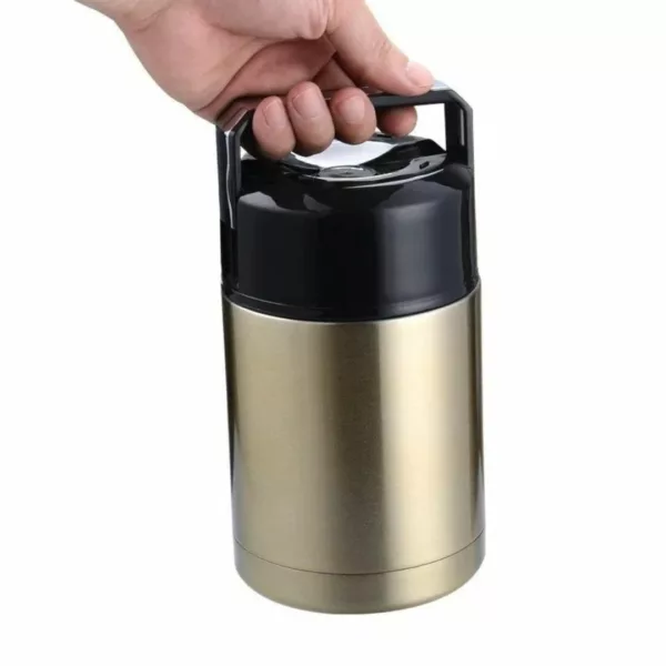 Boîte repas isotherme portable pour trajet en voiture