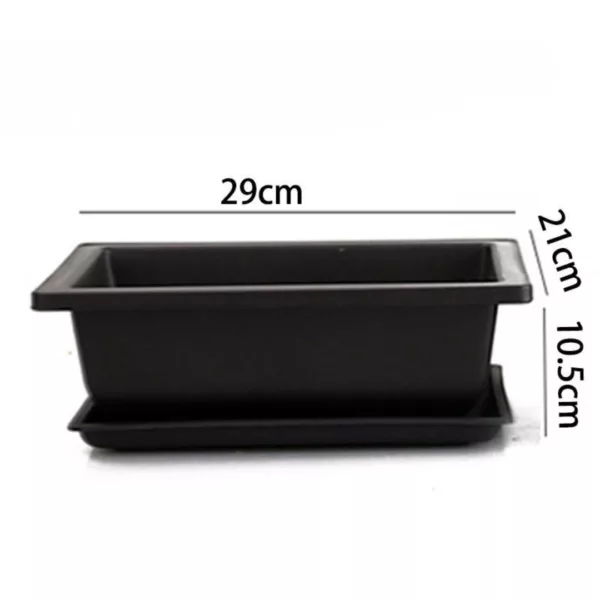 Cache pot terrasse en plastique recyclé – Image 8