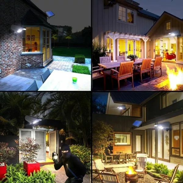 Caméra de sécurité sans fil pour abri jardin – Image 5