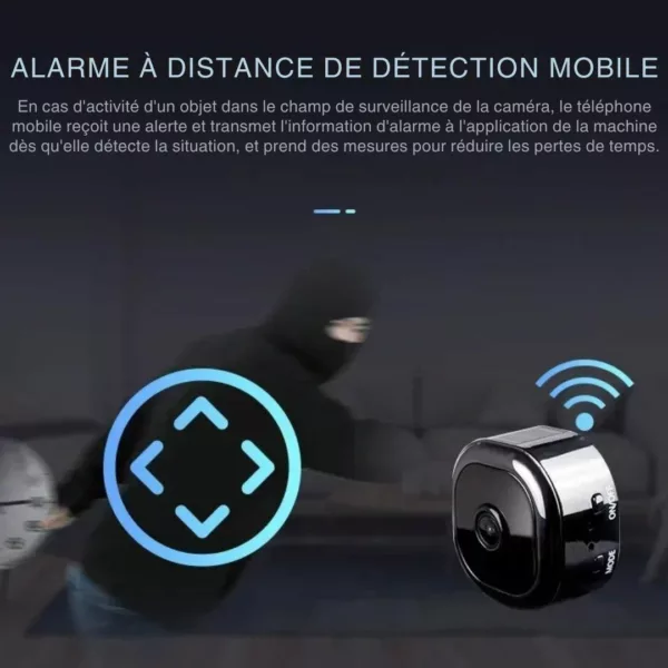 Caméra espion détecteur de mouvement usb – Image 5