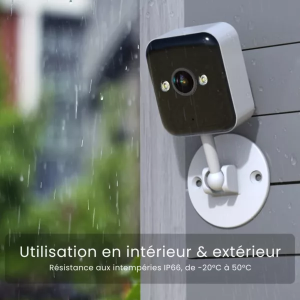Caméra espion miniature à insérer dans mur – Image 5
