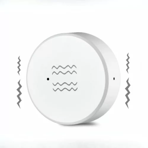 Capteur de vibration pour porte d’entrée