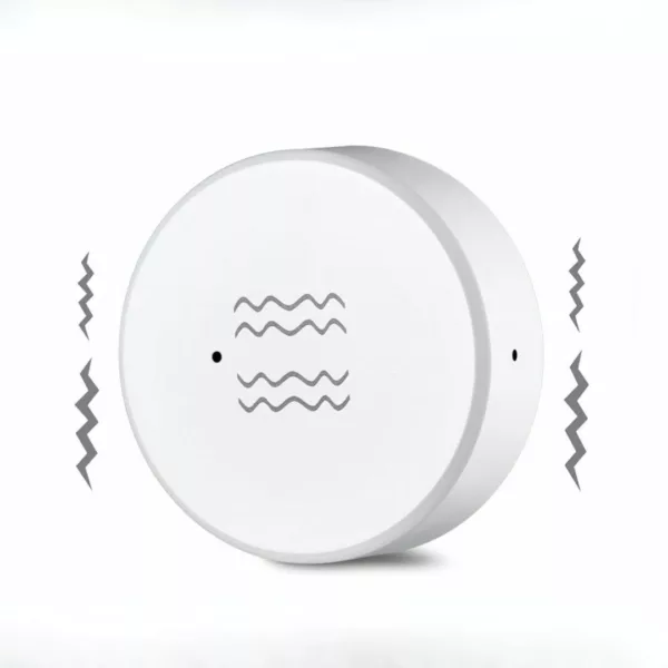 Capteur de vibration pour porte d’entrée