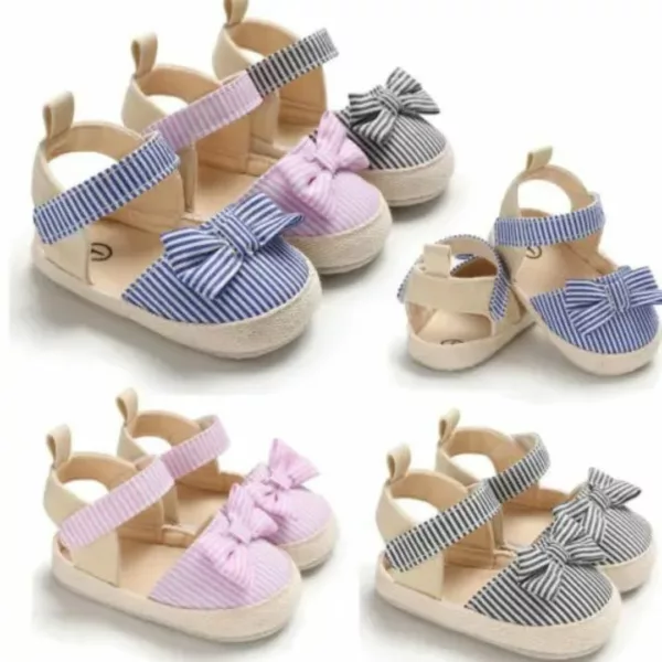 Chaussures bébé fille ultra légères été