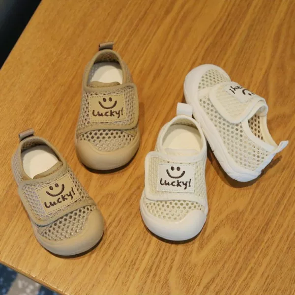 Chaussures bébé garçon maille respirante été – Image 10