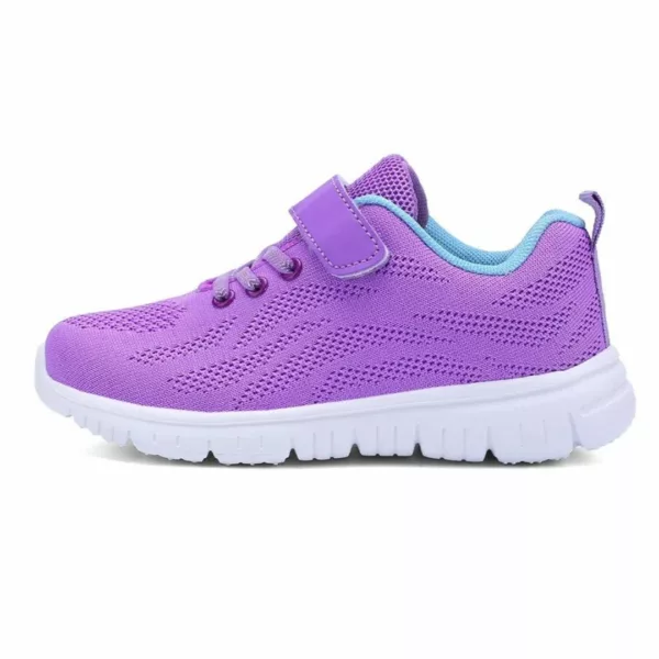 Chaussures fille été à scratch respirantes – Image 7