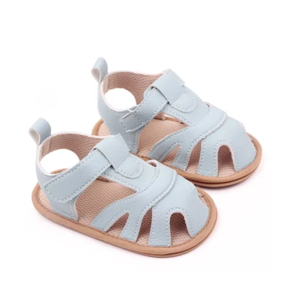 Chaussures ouvertes bébé marche antidérapantes – Image 6