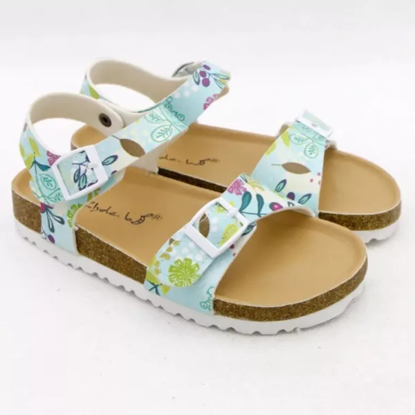 Chaussures ouvertes fille semelle anatomique – Image 9