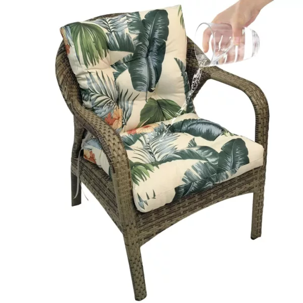 Coussin de chaise jardin imperméable – Image 5