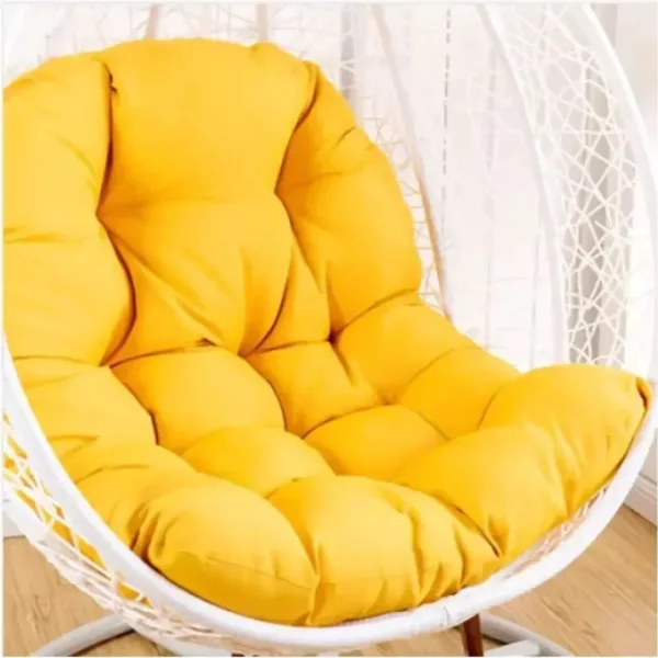 Coussin d’extérieur pour fauteuil suspendu – Confort moelleux et résistant aux intempéries pour vos moments de détente en plein air – Image 12