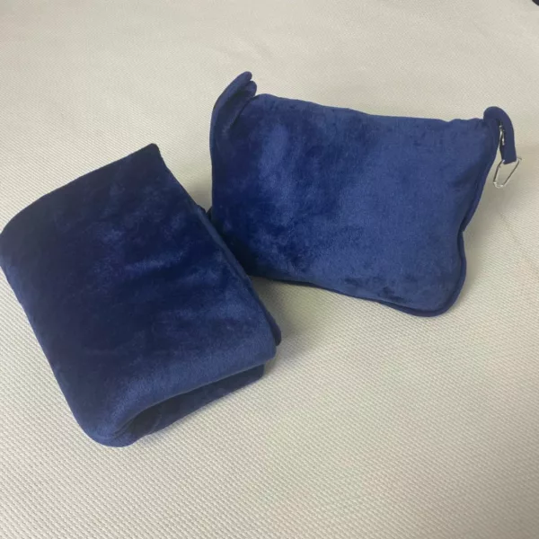 Couverture voyage légère compressible pour avion – Image 9