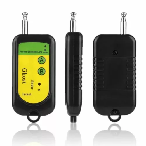 Détecteur de micro caméra ondes radio
