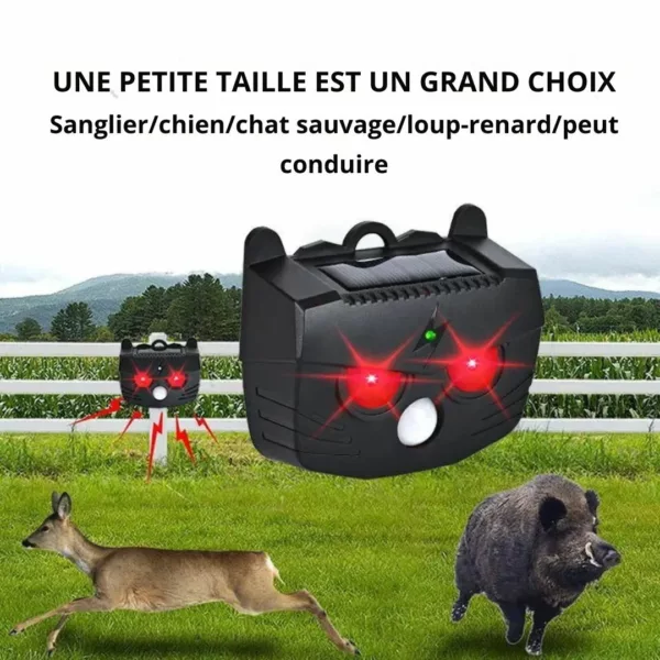 Détecteur de rongeurs avec alarme sonore – Protège votre maison efficacement – Répulsif anti-nuisibles intelligent et sans danger – Image 6