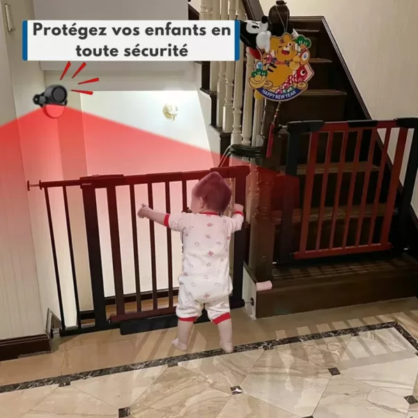 Détecteur infrarouge présence personne pièce fermée – Image 4