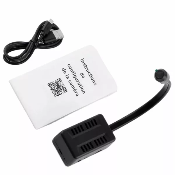 Dispositif espion avec retour en direct smartphone