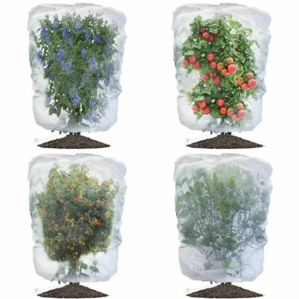 Filet anti insectes pour herbes aromatiques – Protège efficacement vos plantes – Récolte saine et naturelle – Image 5