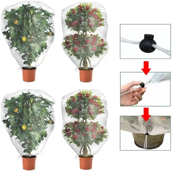 Filet anti insectes pour potager bio – Protection naturelle efficace contre parasites et maladies – Jardinez sans produits chimiques – Image 5
