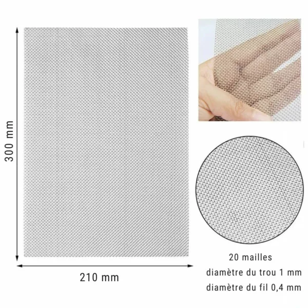 Filet de protection contre guêpes terrasse – Profitez de vos repas en extérieur sans nuisibles – Image 3