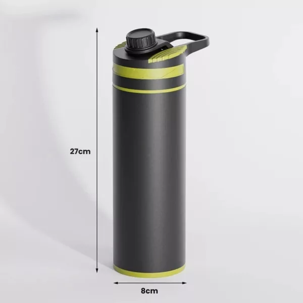 Gourde filtrante eau pour camping – Buvez une eau pure partout – Filtration instantanée en pleine nature – Image 6
