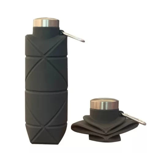 Gourde pliable légère pour trajet avion