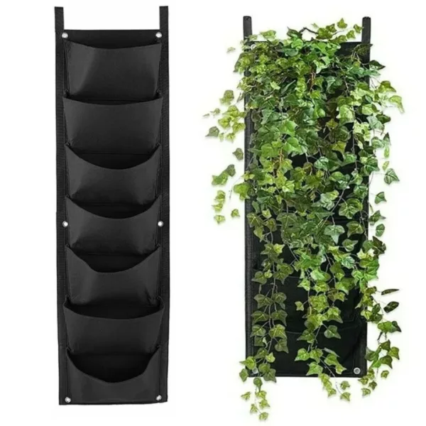 Jardinière en tissu géotextile pour balcon – Image 7