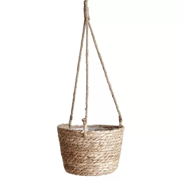 Jardinière suspendue en matériaux écologiques – Image 11